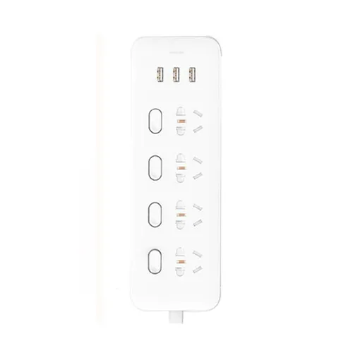 Xiaomi 2M 5V Power Strip 4 Sockets and 3 USB Ports