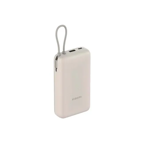 Xiaomi 33W 20000mAh Power Bank with Integrated Cable