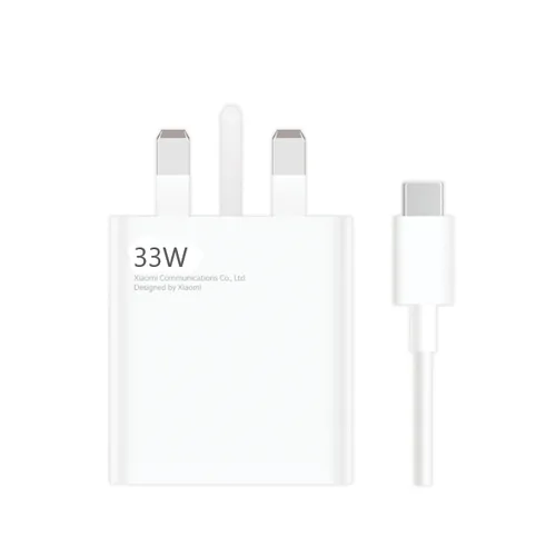 Xiaomi 33W 3Pin USB To Type C Charger