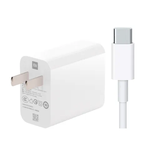 Xiaomi 33W Type-C Fast Turbo Charger with Type-C Cable