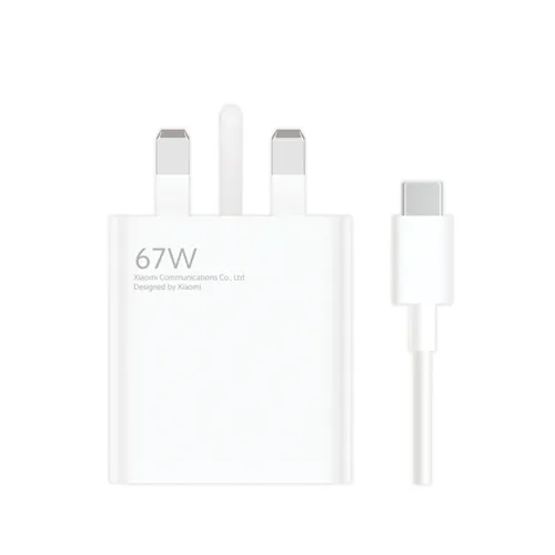 Xiaomi 67W 3Pin USB To Type C Charger
