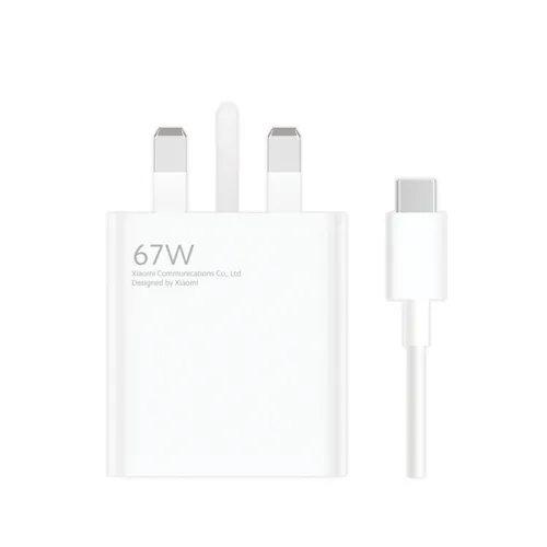 Xiaomi 67W 3Pin USB To Type C Charger