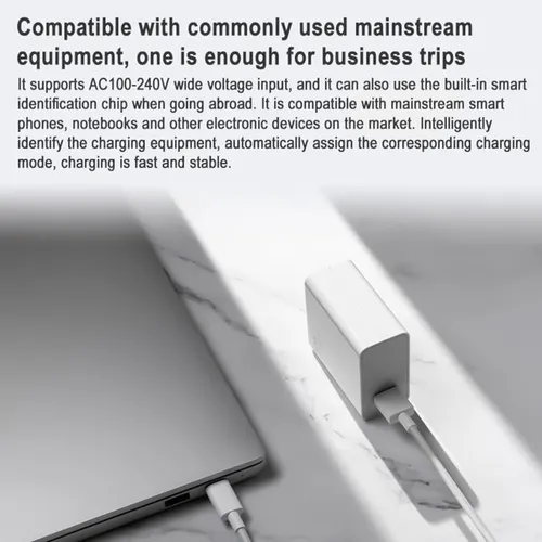 Xiaomi 67W Type-C Fast Turbo Charger with Type-C Cable
