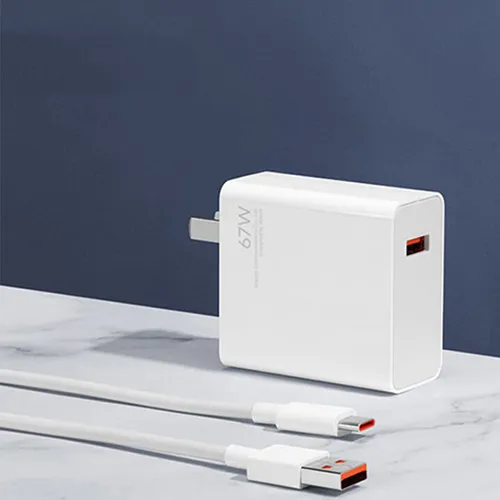 Xiaomi 67W Type-C Fast Turbo Charger with Type-C Cable