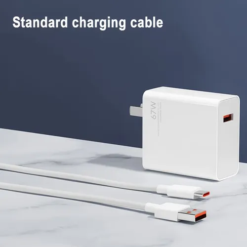 Xiaomi 67W Type-C Fast Turbo Charger with Type-C Cable