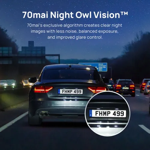 Xiaomi 70mai A200 Rear Dash Cam