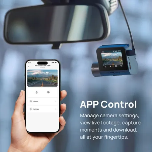 Xiaomi 70mai A200 Rear Dash Cam