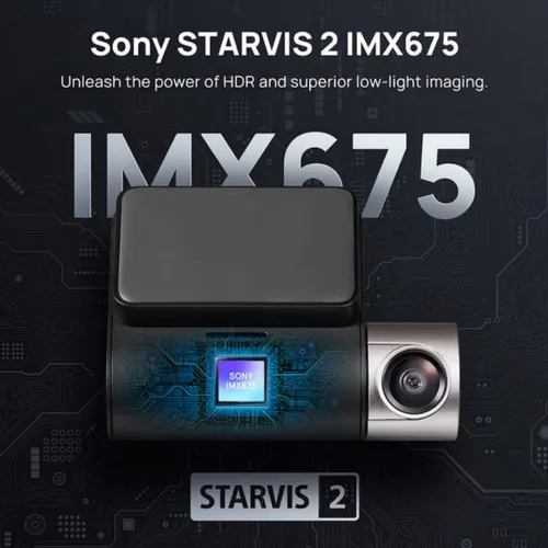 Xiaomi 70mai A510 Starvis 2 Dash Cam