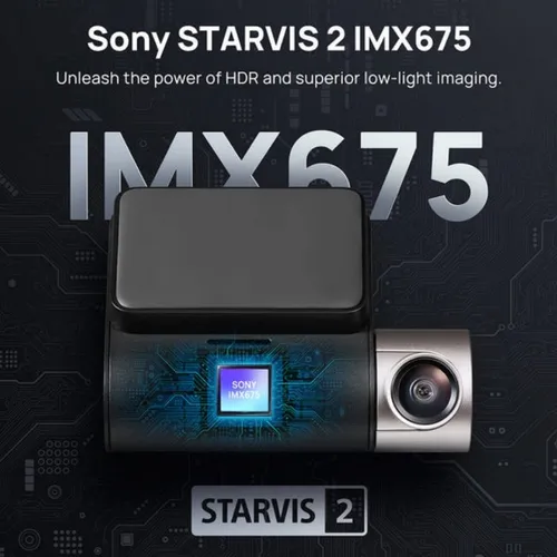 Xiaomi 70mai A510 Starvis 2 Dash Cam Set