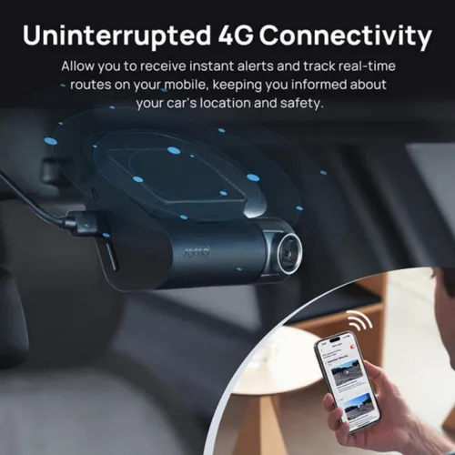 Xiaomi 70mai A510 Starvis 2 Dash Cam Set