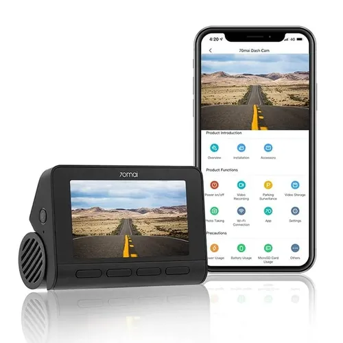 Xiaomi 70mai A800S Dash Cam + Rear Cam Set