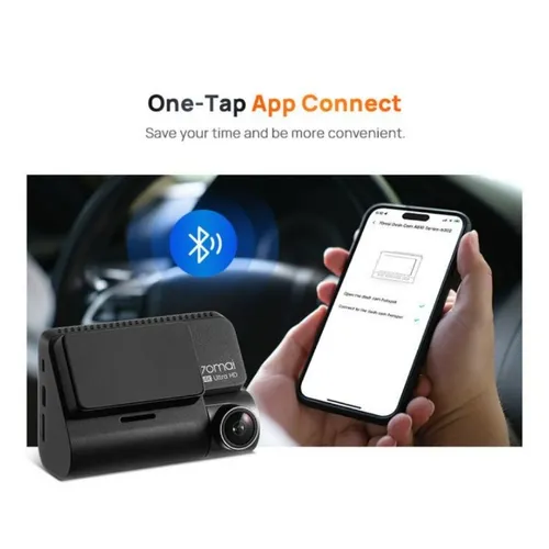 Xiaomi 70mai A810 4K Dash Cam + Rear Cam Set