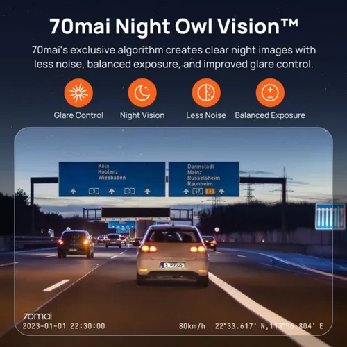 Xiaomi 70mai M200 Dash Cam 3