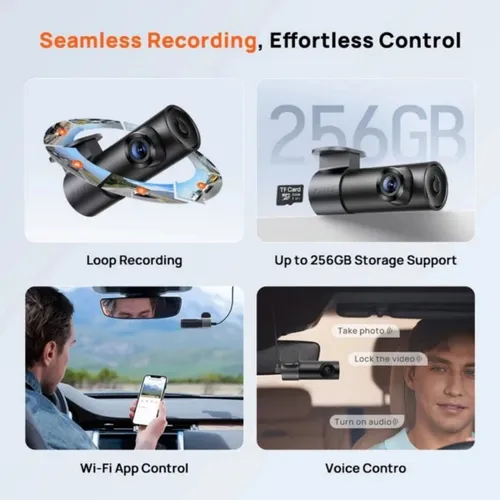 Xiaomi 70mai M310 Plus 2K Dash Cam