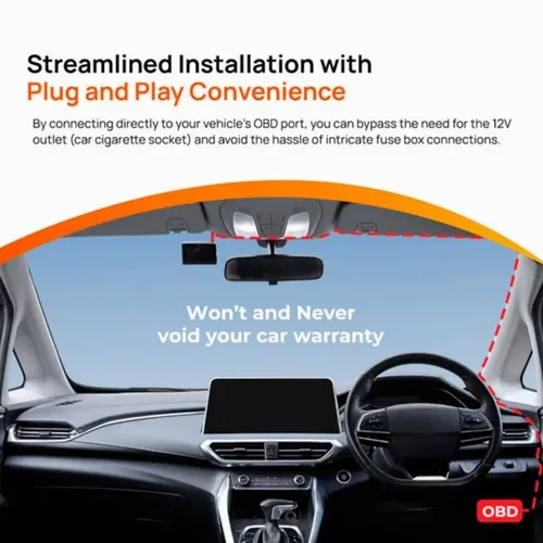 Xiaomi 70mai OBD-II Type-C Hardwire Kit for Dash Cam A510 | M500 | Omni A810