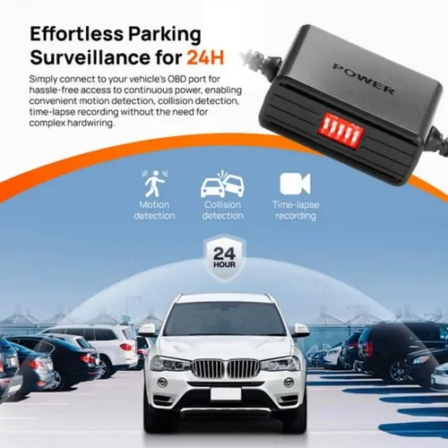 Xiaomi 70mai OBD-II Type-C Hardwire Kit for Dash Cam A510 | M500 | Omni A810