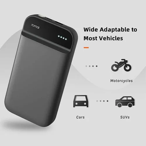 Xiaomi 70mai PS01 11100mAh Emergency Portable Car Jump Starter