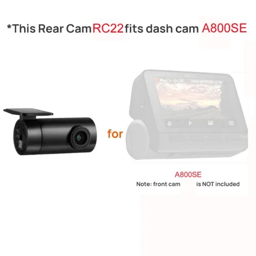 Xiaomi 70mai Rear Camera RC22 for Dash Cam A800SE