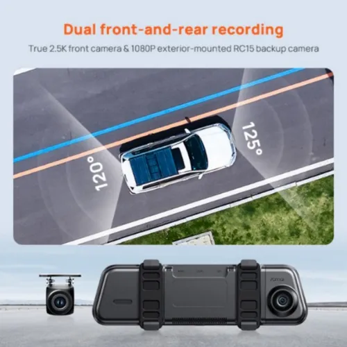 Xiaomi 70mai S410 Dash Cam + With Rear View Cam Set