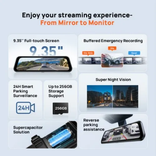 Xiaomi 70mai S410 Dash Cam + With Rear View Cam Set