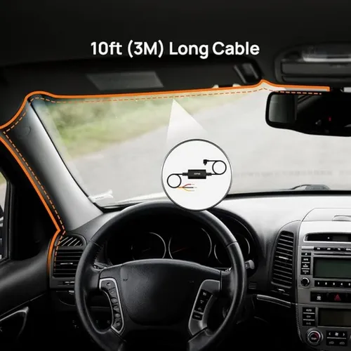 Xiaomi 70MAI UP02 Hardwire Kit for Dash Cam 3/ S500/ A800S/ A500S/ A400