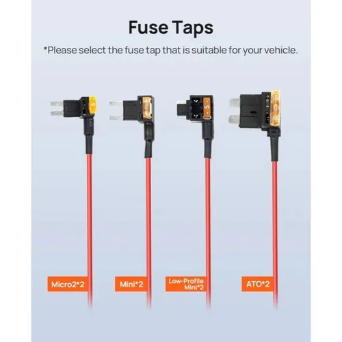 Xiaomi 70mai UP06 Hardwire Kit for Dash Cameras