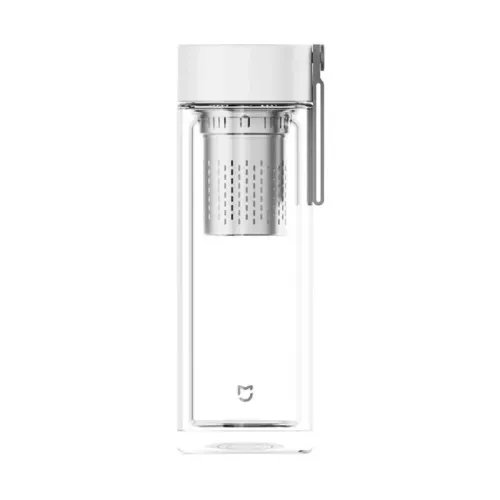 Xiaomi Double-Layer Glass Portable Coffee Cup – 400ml