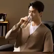 Xiaomi Double-Layer Glass Portable Coffee Cup – 400ml