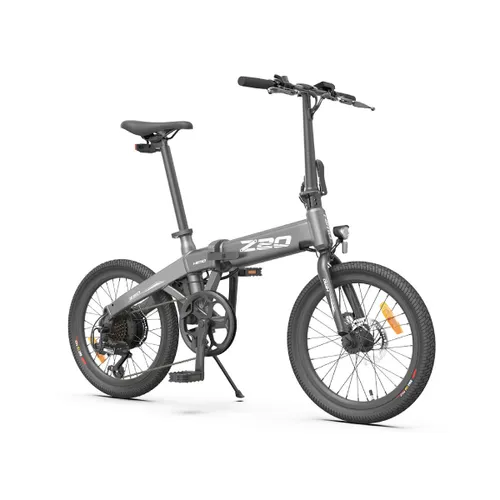 Xiaomi HIMO Z20 Folding Electric Bicycle 20 Inch Tire 250W 50km Range - Gray