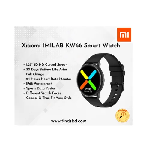 Xiaomi IMILAB KW66 Smartwatch