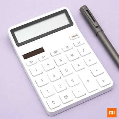 Xiaomi Kaco Lemo Electronic Calculator – K1412