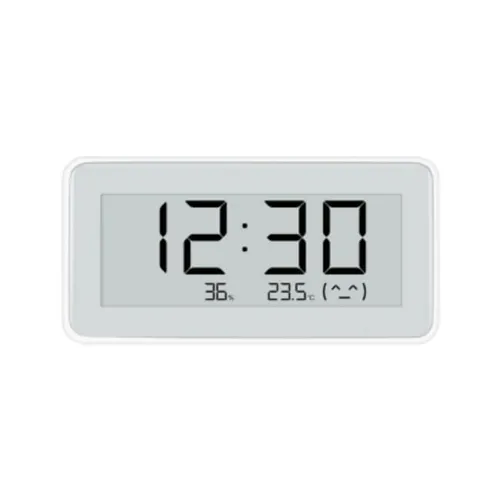 Xiaomi LYWSD02MMC Temperature and Humidity Monitor Clock