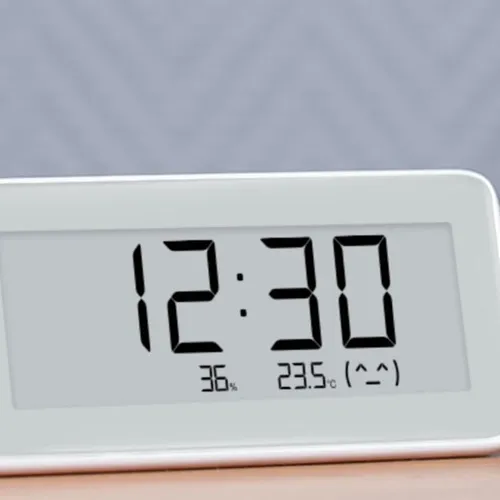 Xiaomi LYWSD02MMC Temperature and Humidity Monitor Clock