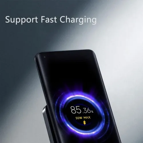 Xiaomi MDY-12-EN 55W Vertical Air-cooled Wireless Charging Stand