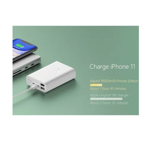 Xiaomi Mi 10000mAh Power Bank 22.5W Pocket Edition
