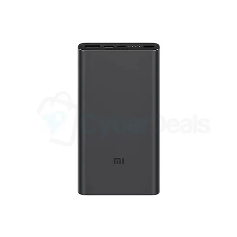 Xiaomi Mi 10000mAh Quick Charge Dual USB-C Power bank
