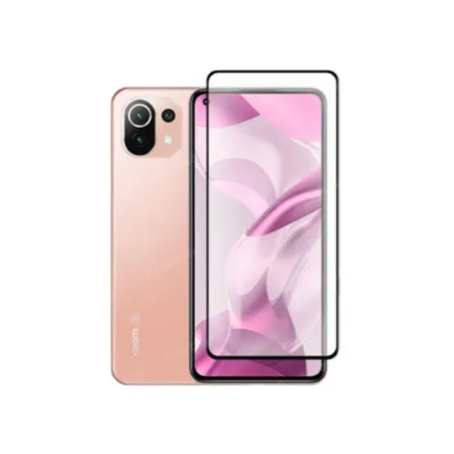 Xiaomi Mi 11 Lite 5G NE Full Glue Tempered Glass Screen Protector
