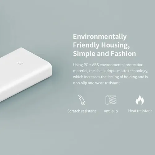 Xiaomi Mi 20000mAh Power Bank 3