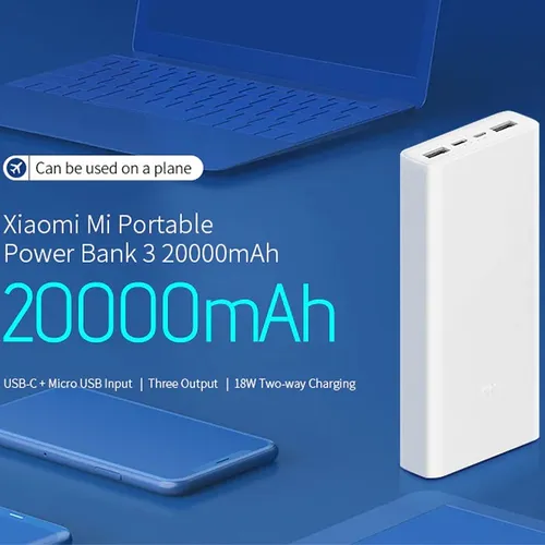 Xiaomi Mi 20000mAh Power Bank 3