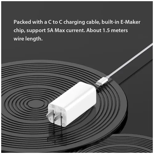 Xiaomi Mi 65W USB-A + USB-C GaN Fast Charger