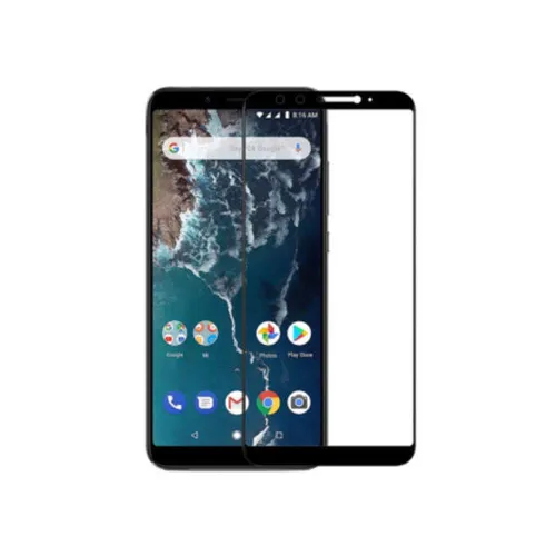 Xiaomi Mi A2 Full Glue Tempered Glass Screen Protector