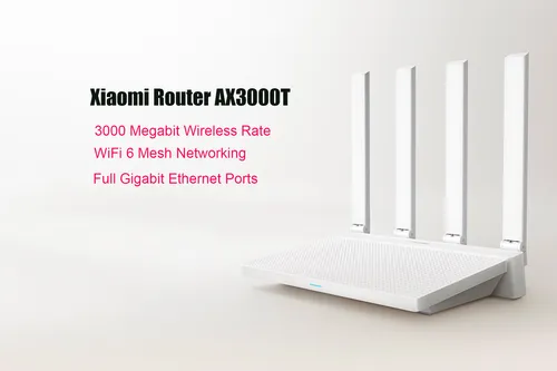 Xiaomi Mi AX3000T WiFi 6 Router