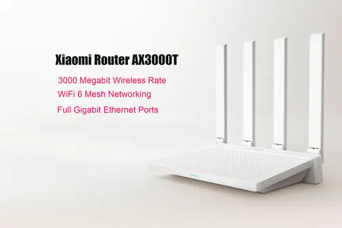 Xiaomi Mi AX3000T WiFi 6 Router