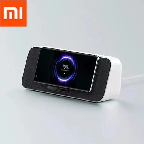 Xiaomi Mi Bluetooth Speaker With Built in 30W Max Wireless Charger