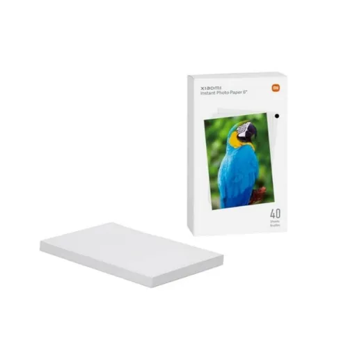 Xiaomi Mi Instant Photo Paper 6″ – 40 Sheets