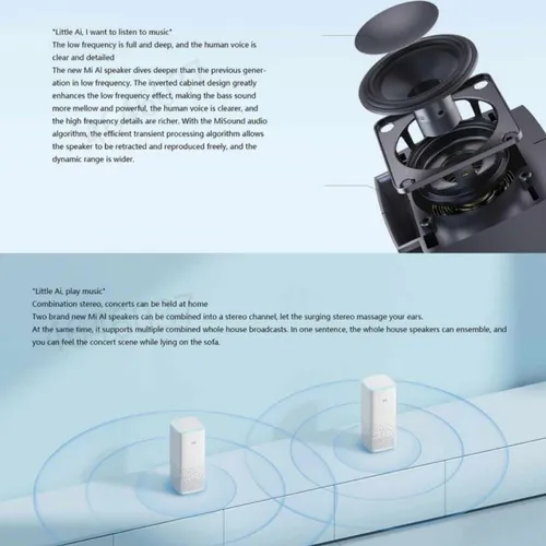 Xiaomi Mi L15A AI Smart Speaker 2nd Gen