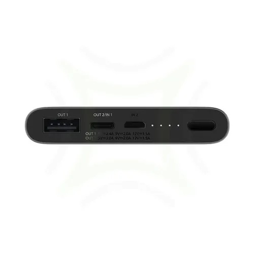 Xiaomi Mi PLM12ZM 18W Two Way Fast Charging 10000mAh Power Bank 3