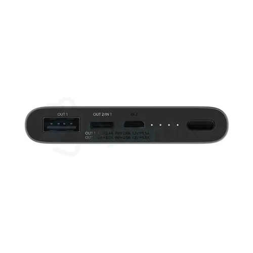 Xiaomi Mi PLM12ZM 18W Two Way Fast Charging 10000mAh Power Bank 3