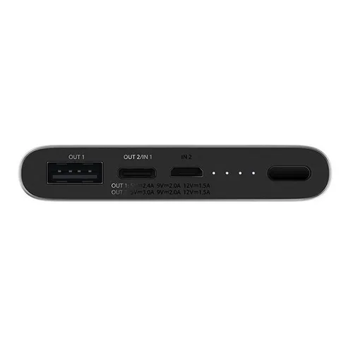 Xiaomi Mi PLM12ZM 18W Two Way Fast Charging Power Bank 3
