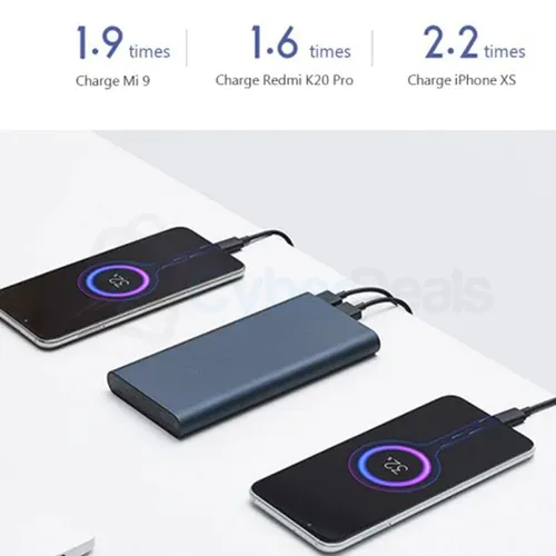 Xiaomi Mi PLM13ZM 18W Fast Charging Power Bank 3